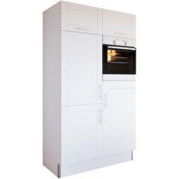 OPTIFIT Küche Ahus, 120 cm breit, ohne E-Geräte, Soft Close Funktion, MDF Fronten
