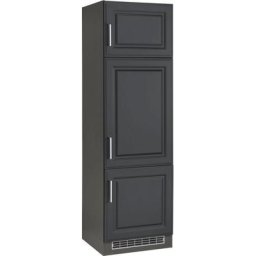 HELD MÖBEL Kühlumbauschrank Stockholm 60 cm breit, hochwertige MDF-Fronten mit Fräsung
