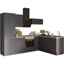 OPTIFIT Winkelküche Aken, ohne E-Geräte, Stellbreite 200 x 270 cm
