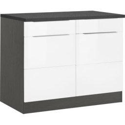 HELD MÖBEL Unterschrank Brindisi 100 cm breit, viel Stauraum