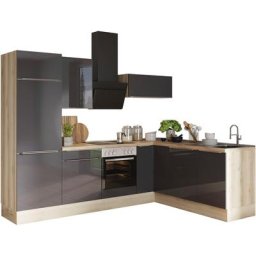 OPTIFIT Winkelküche Aken, ohne E-Geräte, Stellbreite 200 x 270 cm