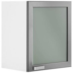 wiho Küchen Glashängeschrank Husum Glasrahmentür