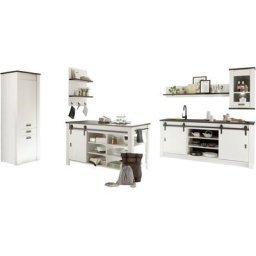 Home Affaire Möbel Material: für: Möbel - Metall Die & ShopMania Eisen - Küche