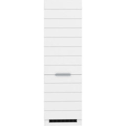 HELD MÖBEL Kühlumbauschrank Luhe 60 cm breit, hochwertige MDF-Fronten mit waagerechter Lisene
