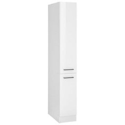 HELD MÖBEL Apothekerschrank Tulsa 30 cm breit, 200 cm hoch, mit 2 Auszügen, Metallgriff, MDF Front