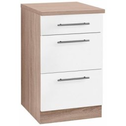 wiho Küchen Unterschrank Aachen, Breite 50 cm
