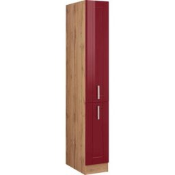 HELD MÖBEL Apothekerschrank Tinnum 30 cm breit, 200 cm hoch, Metallgriffe, MDF Fronten, Auszüge