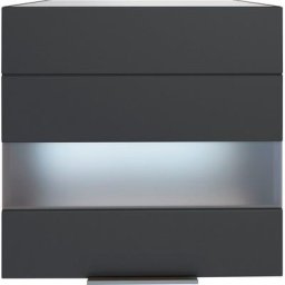 HELD MÖBEL Hängeschrank Luhe 60 cm breit, hochwertige MDF-Fronten mit Glaseinsatz