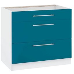 wiho Küchen Unterschrank Flexi2 Breite 90 cm