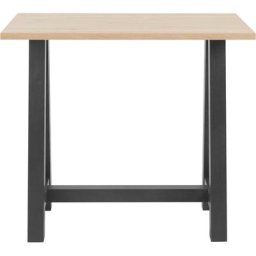 Mäusbacher Bartisch, Gestell in A-Form (Breite 120, 140 oder 160 cm)