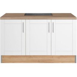 OPTIFIT Küche Ahus, 150 x 95 cm breit, Soft Close Funktion, MDF Fronten