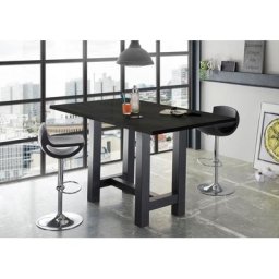 Mäusbacher Bartisch, Gestell in U-Form (Breite 120, 140 oder 160 cm)