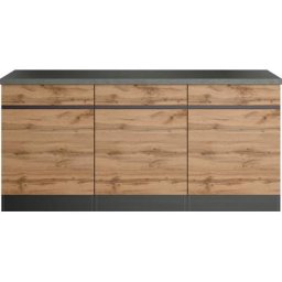 HELD MÖBEL Unterschrank Riesa Breite 180 cm, MDF-Fronten