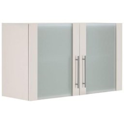 wiho Küchen Glashängeschrank Cali Front mit Glaseinsatz