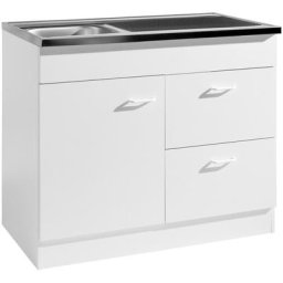 HELD MÖBEL Spülenschrank Elster Breite 100 cm