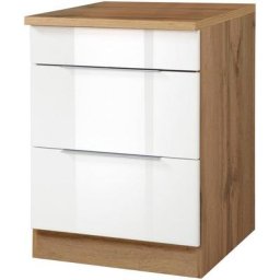 HELD MÖBEL Kochfeldumbauschrank Brindisi 60 cm breit, für autarkes Kochfeld