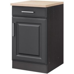 HELD MÖBEL Unterschrank Stockholm, Breite 50 cm hochwertige MDF-Fronten