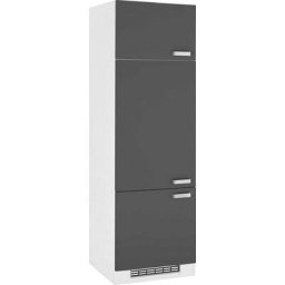 wiho Küchen Kühlumbauschrank Husum 60 cm breit