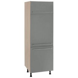 OPTIFIT Kühlumbauschrank Bern 60 cm breit, 212 cm hoch, mit höhenverstellbaren Stellfüßen