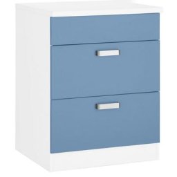 wiho Küchen Kochfeldumbauschrank Husum 60 cm breit