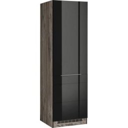 HELD MÖBEL Kühlumbauschrank Brindisi 60 cm breit, 200 cm hoch, hochwertige MDF Fronten