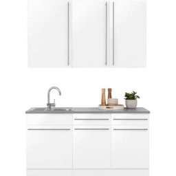 wiho Küchen Küche Chicago, ohne E-Geräte, Breite 160 cm