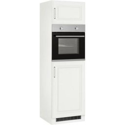 HELD MÖBEL Backofen/Kühlumbauschrank Stockholm hochwertige MDF-Fronten