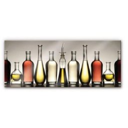 Wall-Art Küchenrückwand Olio e Aceto - Panorama Küche, (1-tlg)