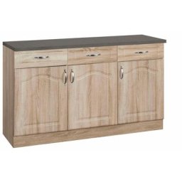 wiho Küchen Unterschrank Linz 120 cm breit
