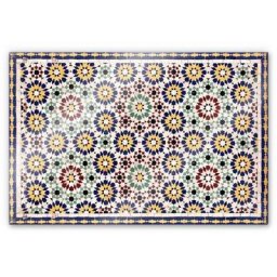 Wall-Art Küchenrückwand Spritzschutz Orientalische Kacheln, (1-tlg)