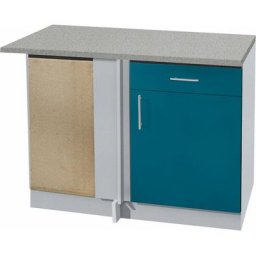 wiho Küchen Eckunterschrank Kiel 110 cm breit