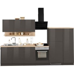 HELD MÖBEL Küche Virginia, Breite 320 cm, wahlweise mit E-Geräten