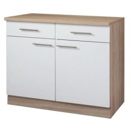 wiho Küchen Unterschrank Montana 100 cm breit