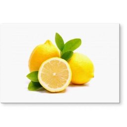 Wall-Art Küchenrückwand Spritzschutz Lemons Zitrone, (1-tlg)