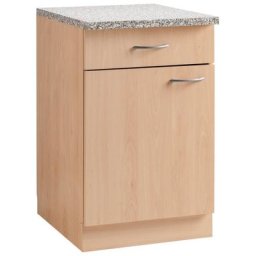 wiho Küchen Unterschrank Kiel 50 cm breit, in Tiefe 60 cm