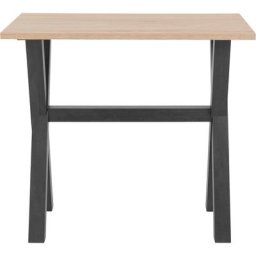 Mäusbacher Bartisch, Gestell in X-Form (Breite 120, 140 oder 160 cm)