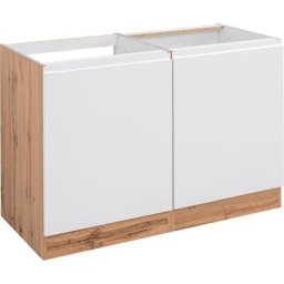 HELD MÖBEL Spülenschrank Bruneck >>Bruneck<< 120 cm breit, für viel Stauraum, hochwertige MDF-Fronten