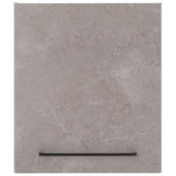 HELD MÖBEL Hängeschrank Tulsa 50 cm breit, 57 cm hoch, 1 Tür, schwarzer Metallgriff, MDF Front