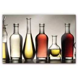 Wall-Art Küchenrückwand Spritzschutz Küche Olio e Aceto, (1-tlg)