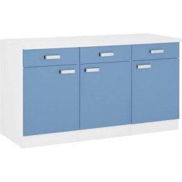 wiho Küchen Unterschrank Husum 150 cm breit