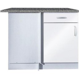 wiho Küchen Eckunterschrank Amrum 110 cm breit