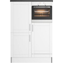 OPTIFIT Küche Ahus, 120 cm breit, ohne E-Geräte, Soft Close Funktion, MDF Fronten