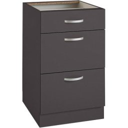 wiho Küchen Unterschrank Flexi Breite 50 cm
