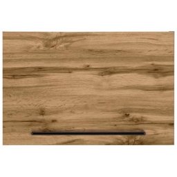 HELD MÖBEL Klapphängeschrank Tulsa 50 cm breit, mit 1 Klappe, schwarzer Metallgriff, MDF Front