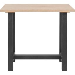 Mäusbacher Bartisch, Gestell in U-Form (Breite 120, 140 oder 160 cm)