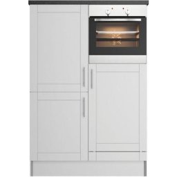 OPTIFIT Küche Ahus, 120 cm breit, ohne E-Geräte, Soft Close Funktion, MDF Fronten