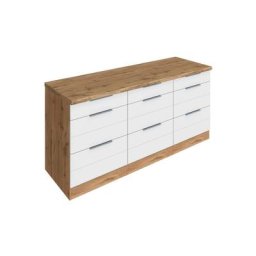 HELD MÖBEL Unterschrank Luhe 180 cm breit, für viel Stauraum, MDF-Fronten mit waagerechter Lisene