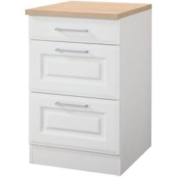 HELD MÖBEL Unterschrank Stockholm, Breite 50 cm hochwertige MDF-Fronten