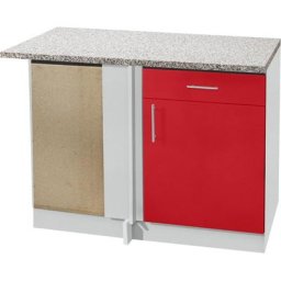 wiho Küchen Eckunterschrank Kiel 110 cm breit