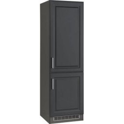 HELD MÖBEL Kühlumbauschrank Stockholm 60 cm breit, hochwertige MDF-Fronten mit Fräsung